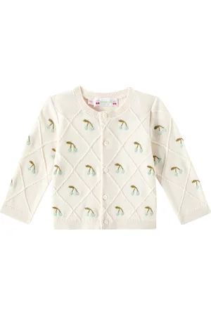 BONPOINT Baby - Cardigan Fayana in cotone