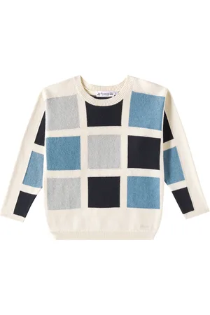 BONPOINT Pullover Eran in cashmere e cotone
