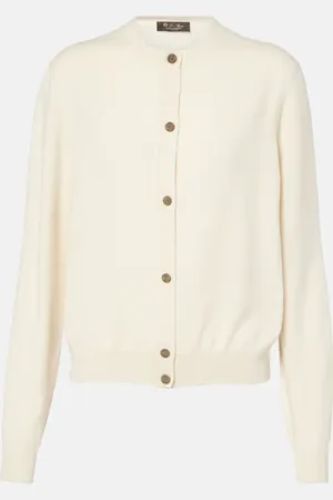 Loro Piana Cardigan Classic in cashmere