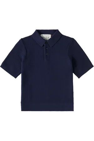 Scotch&Soda Polo in cotone a nido d’ape