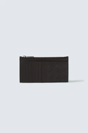 Bottega Veneta Portacarte in pelle Intrecciato