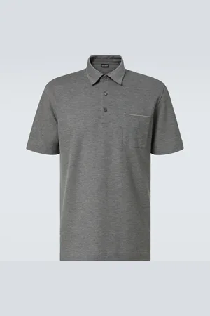 Ermenegildo Zegna Polo in cotone