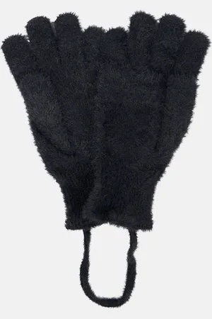 Balenciaga Guanti BB in misto lana