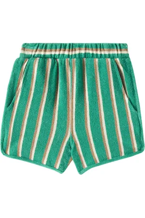 Louise Misha Shorts Jivo in spugna di cotone a righe