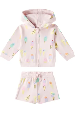 Stella McCartney Baby - Felpa e shorts sportivi