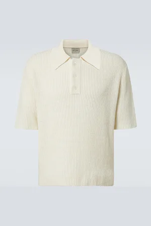 LE KASHA Polo Napoli in crochet di lino