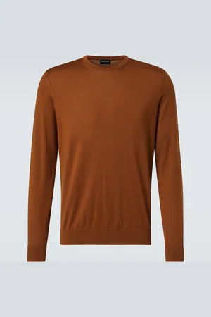 Ermenegildo Zegna Pullover in cashmere e seta