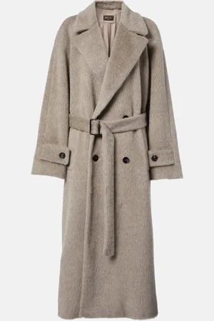 Loro Piana Trench Foster in alpaca e lana