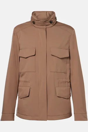 Loro Piana Giacca Traveller in tessuto tecnico
