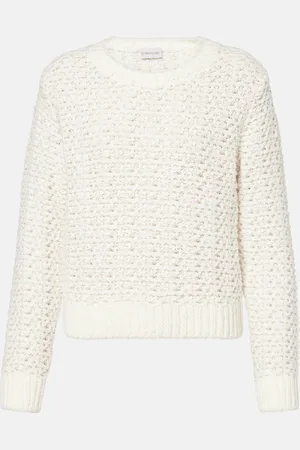Moncler Pullover in misto cotone