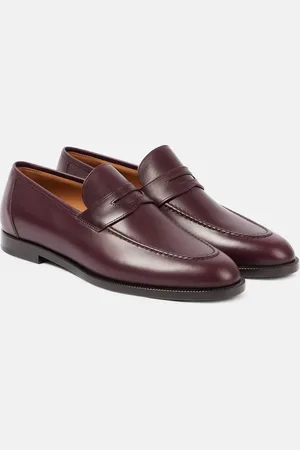 Loro Piana Mocassini Sergio in pelle