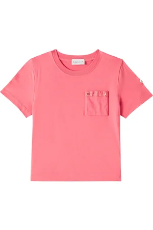 Moncler T-shirt in jersey di cotone