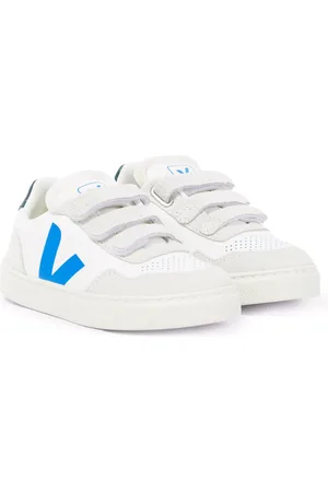 Veja Sneakers V-90 in pelle con suede