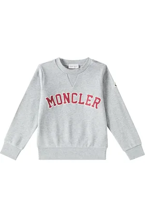 Moncler Felpa in jersey di cotone con logo