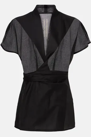 Rick Owens Top a portafoglio Laura in cotone