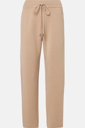 Moncler Pantaloni sportivi in lana e cashmere