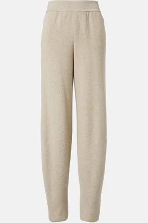 Loro Piana Pantaloni sportivi Varallo in cashmere