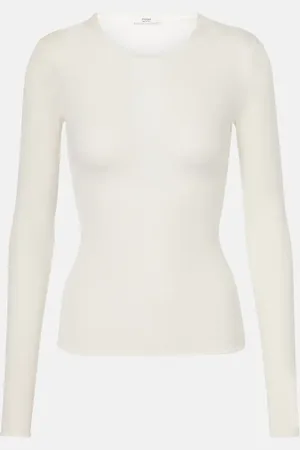 Fforme Top Ames in misto seta
