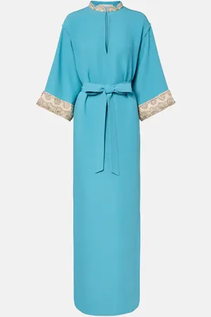 VALENTINO Abito lungo in Cady Couture