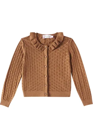 BONPOINT Cardigan Emy in cotone e cashmere