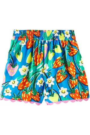 Stella McCartney Shorts con stampa