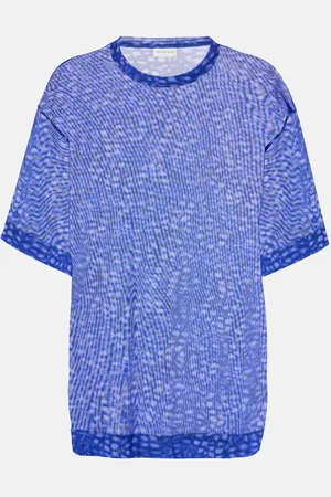 DRIES VAN NOTEN Top con stampa