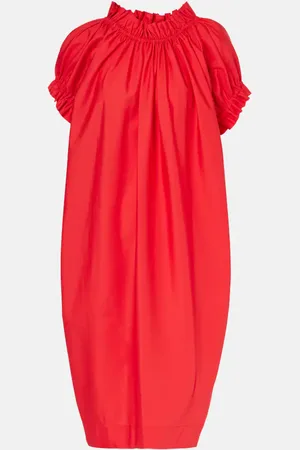 Simone Rocha Abito midi in cotone