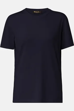 Loro Piana T-shirt Angera in jersey di cotone