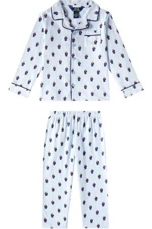 Ralph Lauren Pigiama Polo Bear in cotone