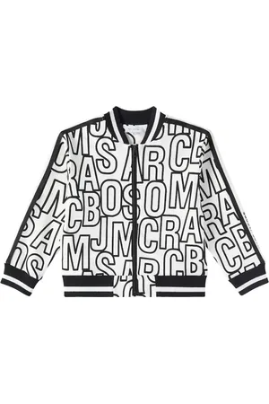 Marc Jacobs Bomber in cotone con stampa