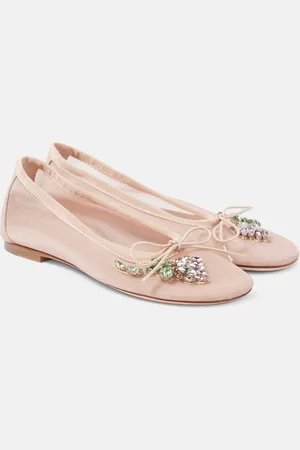Simone Rocha Ballerine con cristalli