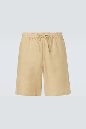 LE KASHA Shorts in lino