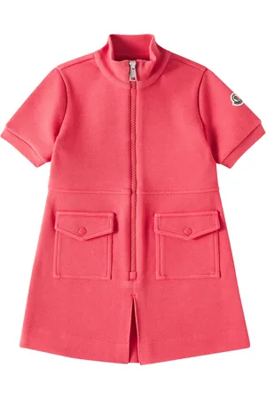 Moncler Abito in piqué di misto cotone