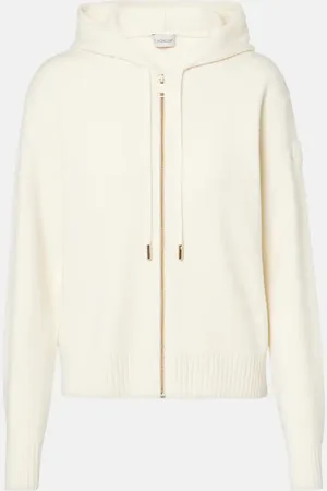 Moncler Giacca in lana e cashmere