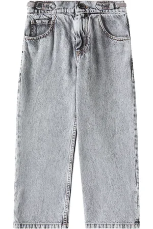 Brunello Cucinelli Jeans regular con monili