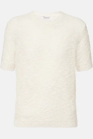 Moncler Pullover in misto cotone
