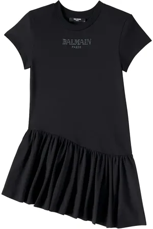 Balmain Abito in jersey di cotone