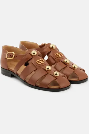 VALENTINO GARAVANI Sandali VLogo Signature in pelle