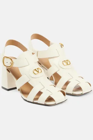 VALENTINO GARAVANI Sandali VLogo 75 in pelle