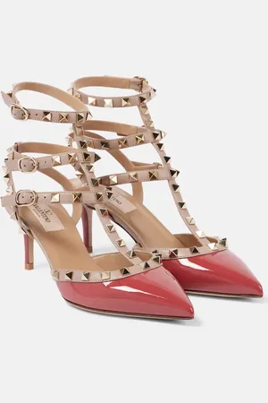 VALENTINO GARAVANI Pumps Rockstud 65 in vernice