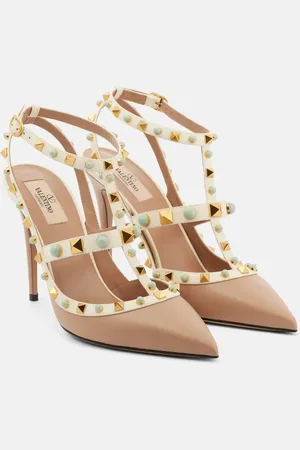 VALENTINO GARAVANI Pumps Rockstud 100 in pelle