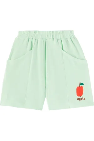 Jelly Mallow Shorts Apple in cotone