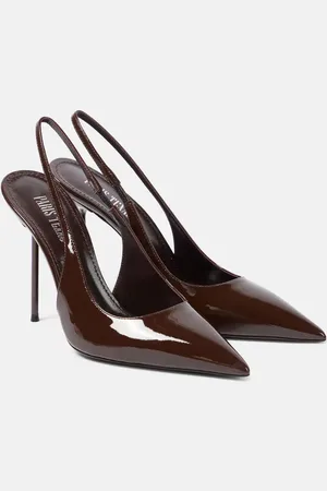 PARIS TEXAS Pumps slingback Lidia 105 in vernice
