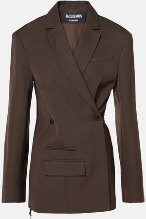 Jacquemus Blazer doppiopetto Tibau