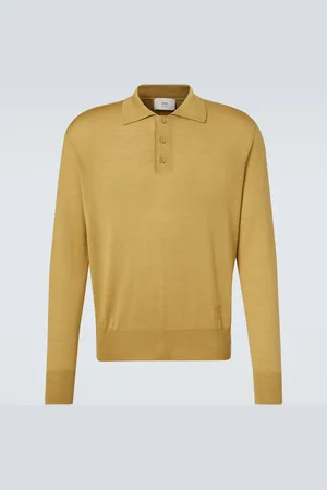 Ami Pullover in lana e seta