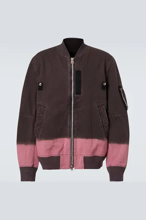 SACAI Giacca blouson di jeans