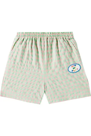 Jelly Mallow Shorts Play in misto cotone a quadri