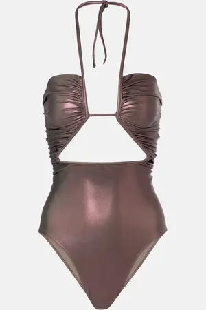 Rick Owens Costume intero metallizzato
