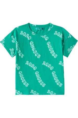 Bobo Choses T-shirt in jersey di cotone con logo