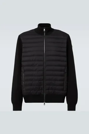 Moncler Cardigan con imbottitura